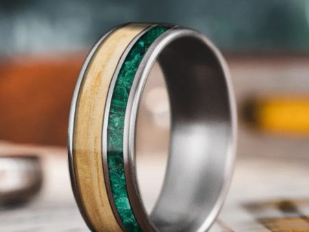 Custom Design - 2-Inlay Offset Ring DkOgcyMHjoT6KEDBhSBF1XFd For Discount