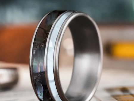 Custom Design - 2-Inlay Offset Ring _65BhF1uqnLYJDTYFS-MFap3 For Cheap