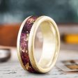 Custom Design - Single Inlay Ring ZRQD7-idwW4-JYTD4hK222zn For Cheap