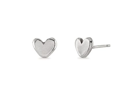 Chubby Heart Earrings Online