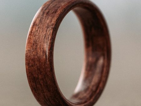 (In-Stock) M1 Garand Rifle Stock Wood Wedding Band - Size 8 | 6mm Wide Discount