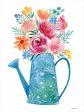 RN357 - Garden Watering Can - 12x16 Online now