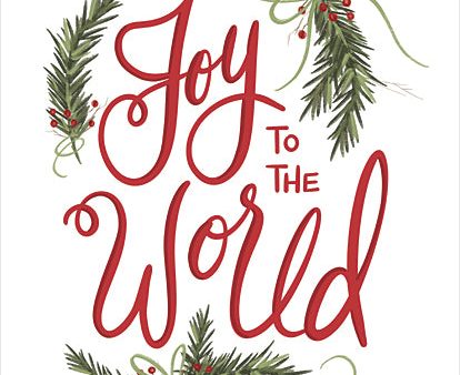 FEN541 - Joy to the World - 12x16 Online Sale