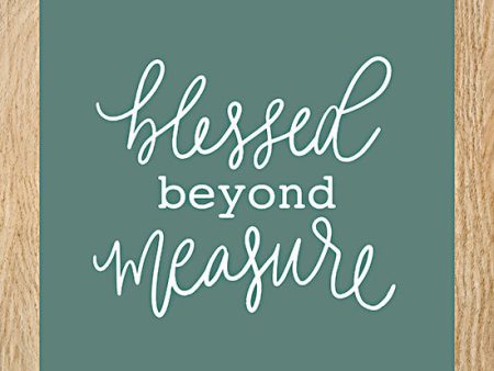 FMC268 - Blessed Beyond Measure - 12x12 Supply