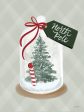 FEN539 - North Pole Snow Globe - 12x16 Discount