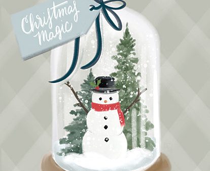 FEN536 - Christmas Magic Snow Globe - 12x16 Online