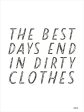 DUST825 - The Best Days - 12x16 Online now