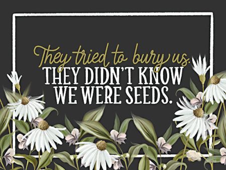 FEN507 - We Were Seeds - 16x12 For Sale