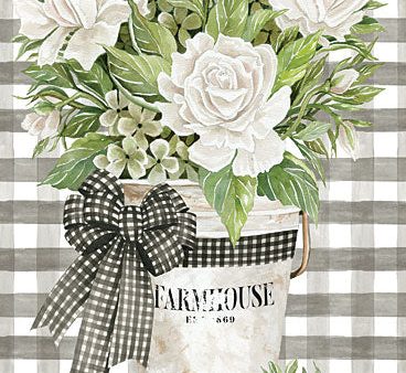 CIN2909 - Farmhouse Roses - 12x18 Cheap