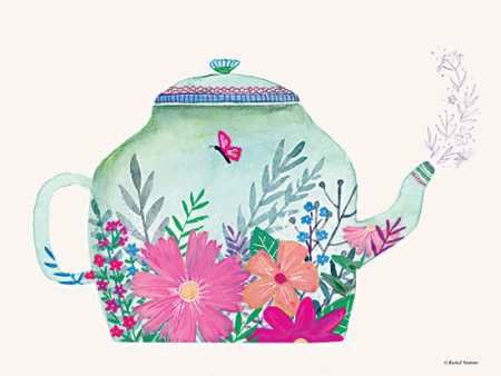 RN356 - Garden Teapot - 16x12 Discount