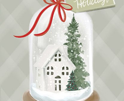 FEN538 - Home for the Holidays Snow Globe - 12x16 Sale