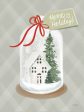 FEN538 - Home for the Holidays Snow Globe - 12x16 Sale