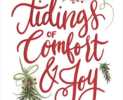 FEN540 - Tidings of Comfort & Joy - 12x16 on Sale