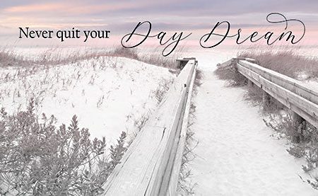 LD2740 - Never Quit Your Day Dream - 18x9 Online