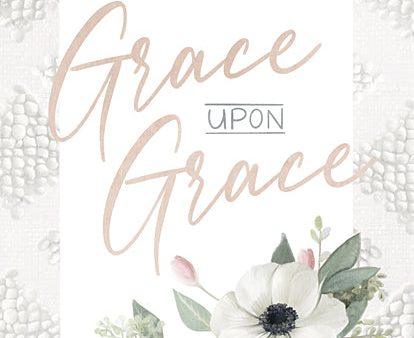 FEN243 - Grace Upon Grace - 12x16 Supply