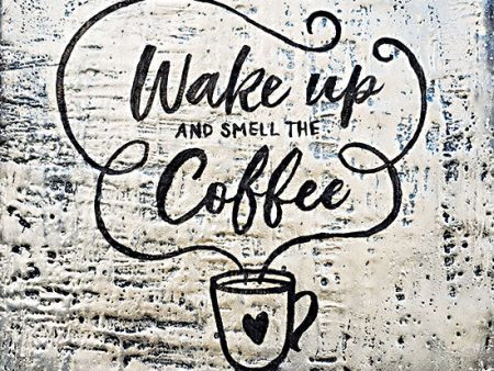 BHAR557 - Wake Up and Smell the Coffee - 12x12 Fashion