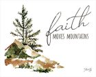 MAZ5832 - Faith Moves Mountains - 16x12 Cheap